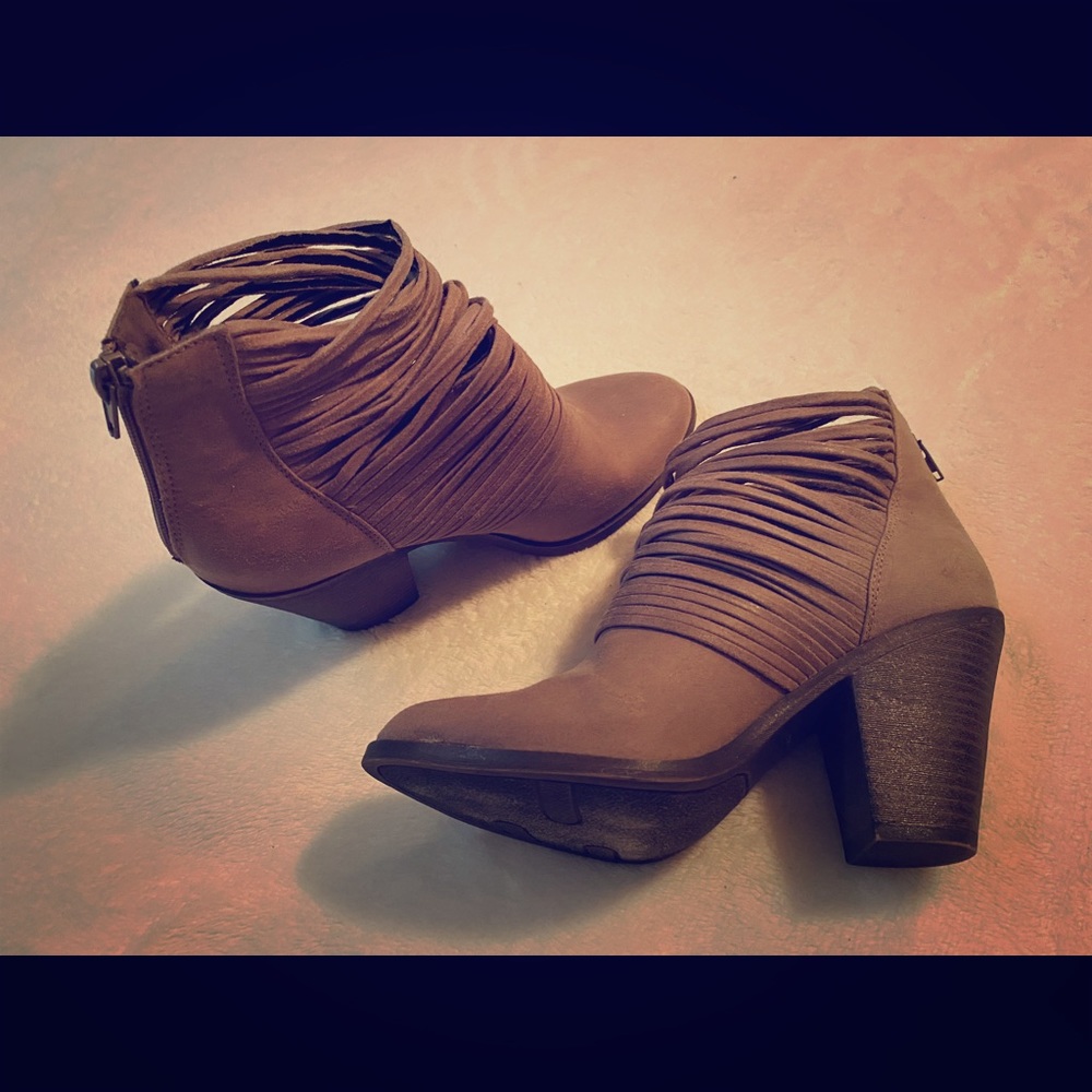 Brown Booties
